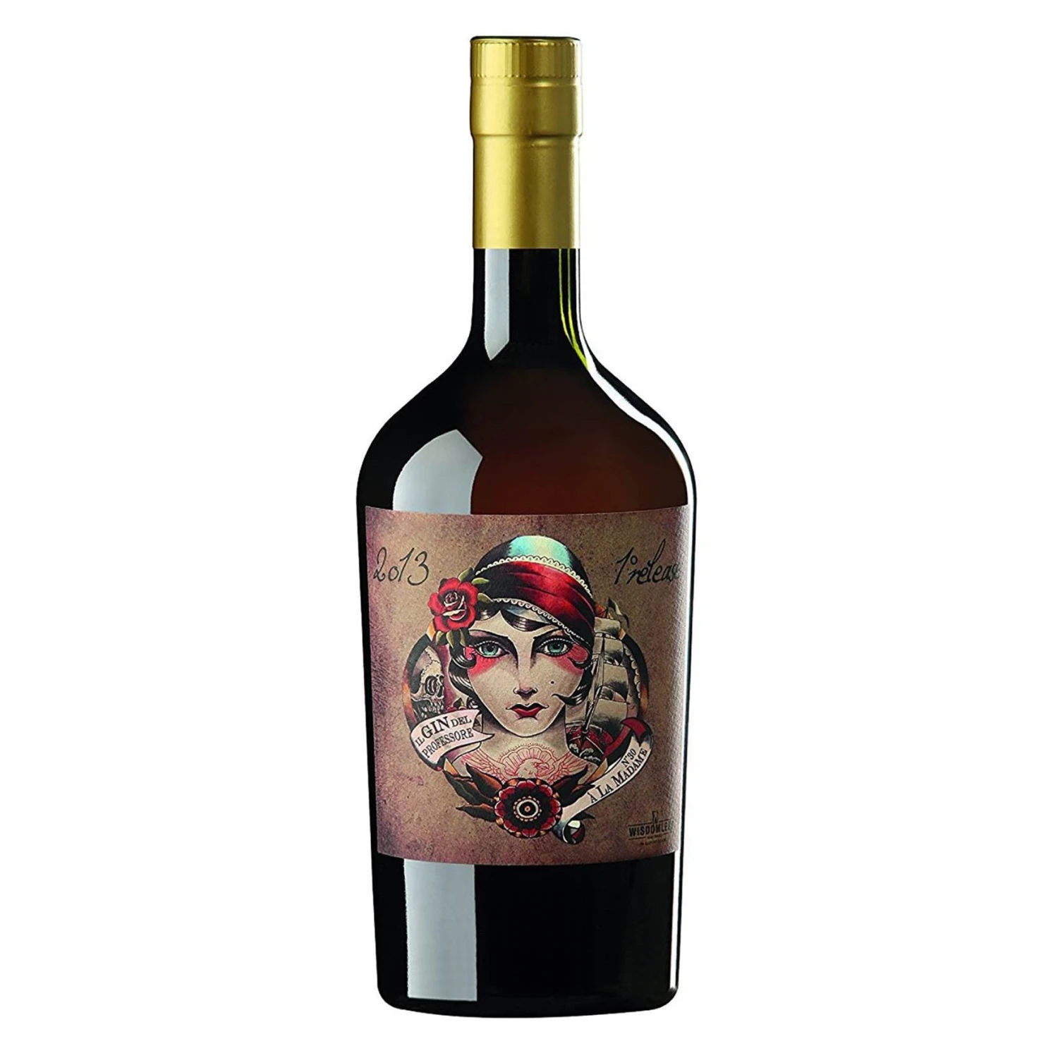 Del Professore Madame Gin Spirits & Liqueurs 3 Del Professore Madame Gin Spirits & Liqueurs