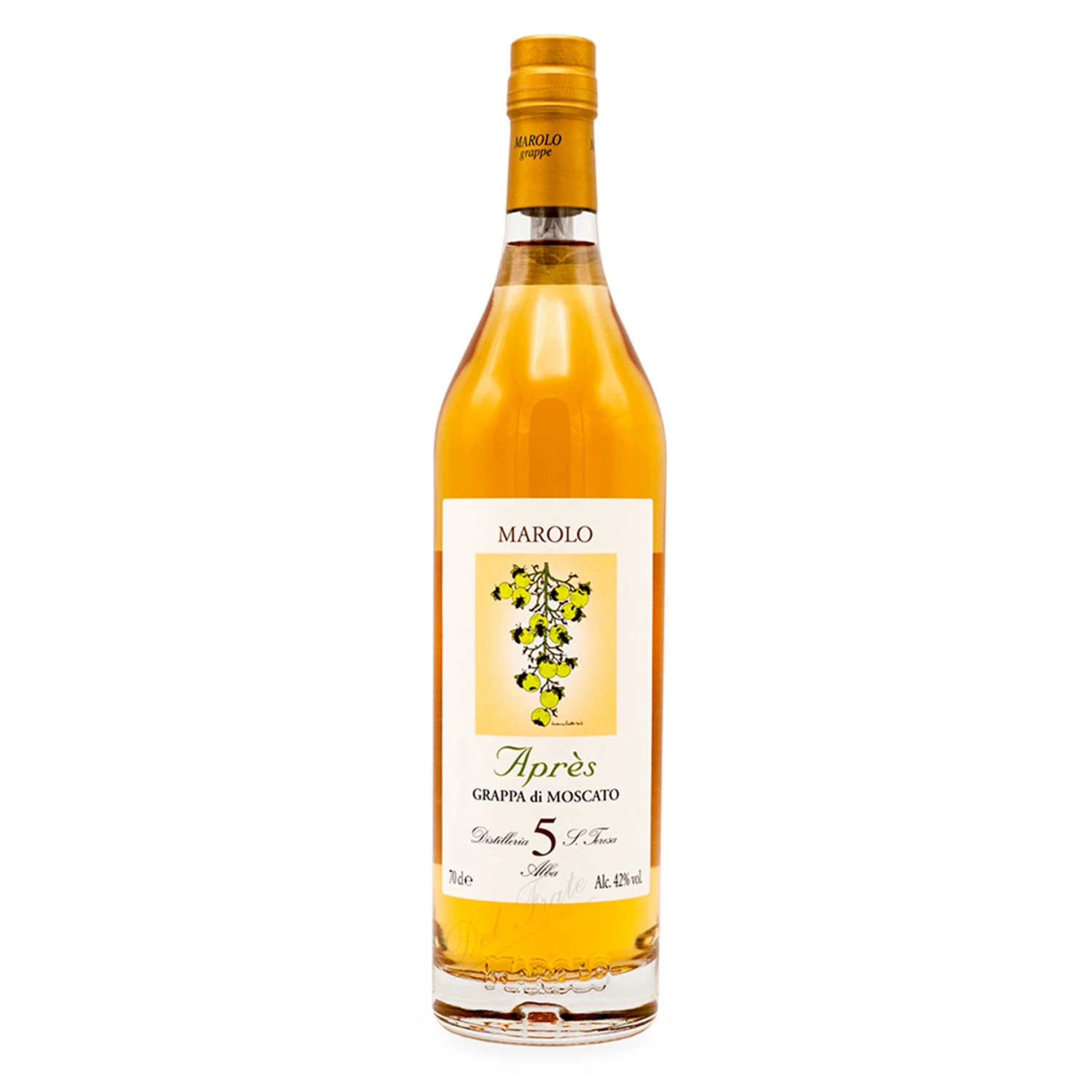 Marolo Distillery Spirits & Liqueurs Marolo Grappa Di Moscato 'Apres' 3 Marolo Distillery Spirits & Liqueurs Marolo Grappa Di Moscato 'Apres'