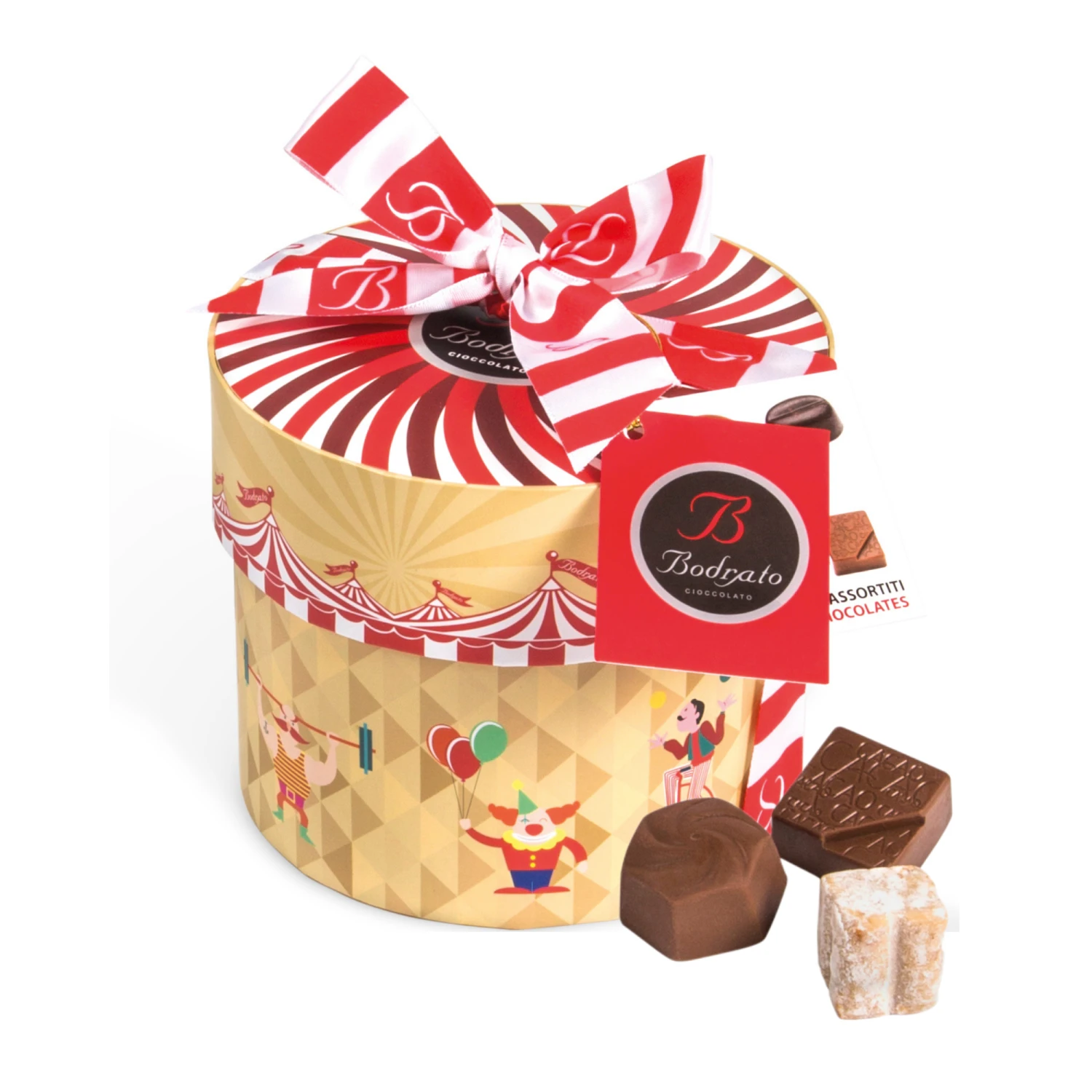 Bodrato Assorted Pralines & Giandujotti Sweets 3 Bodrato Assorted Pralines & Giandujotti Sweets