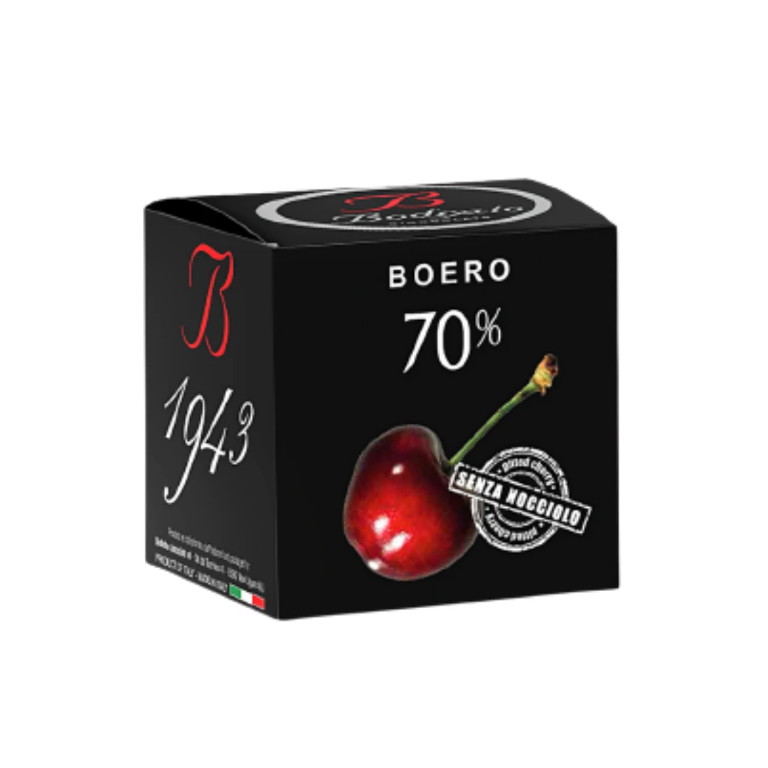 Sweets Bodrato Boeri 70% Cube Cherry 3 Sweets Bodrato Boeri 70% Cube Cherry