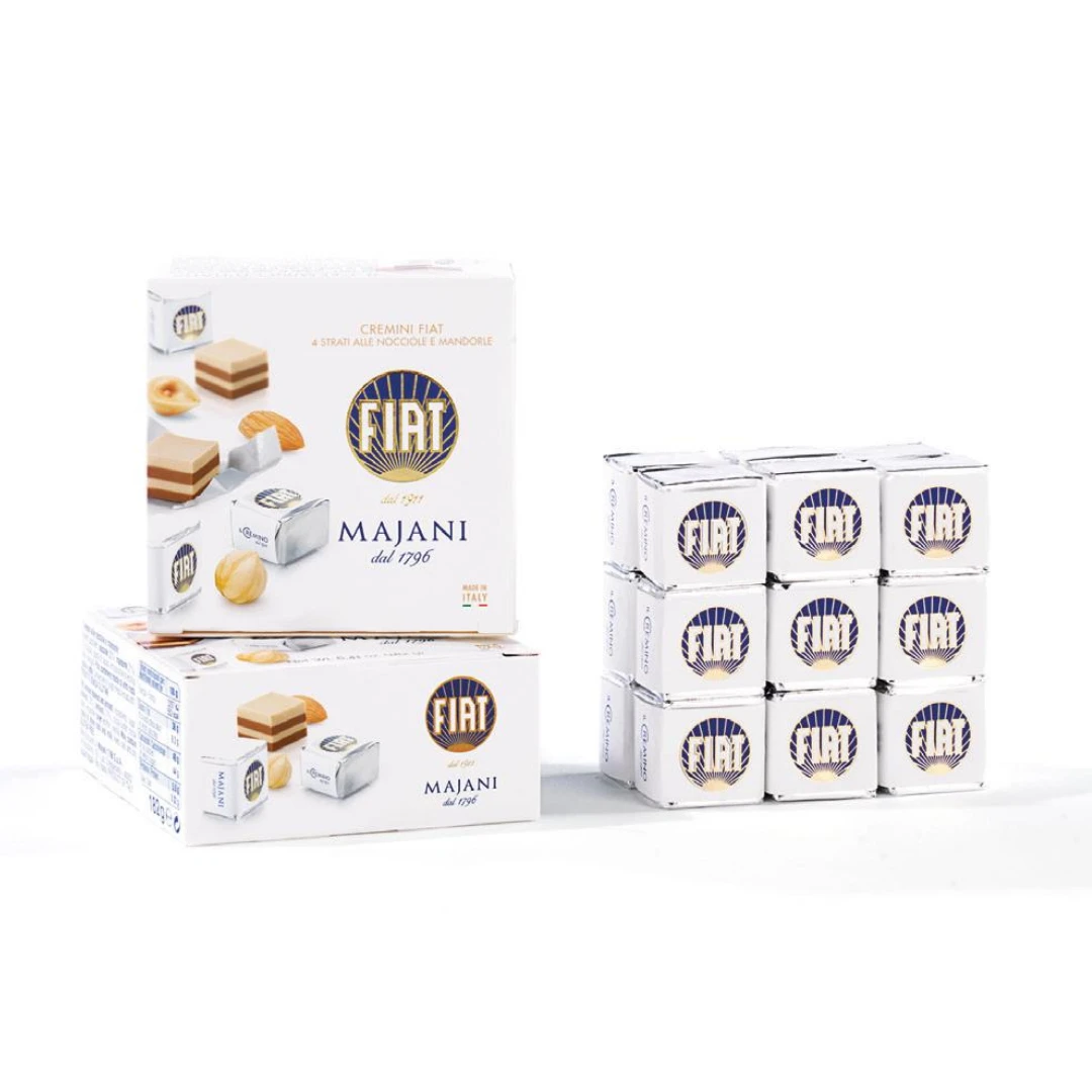 Majani Fiat Cremini Classic Sweets 3 Majani Fiat Cremini Classic Sweets