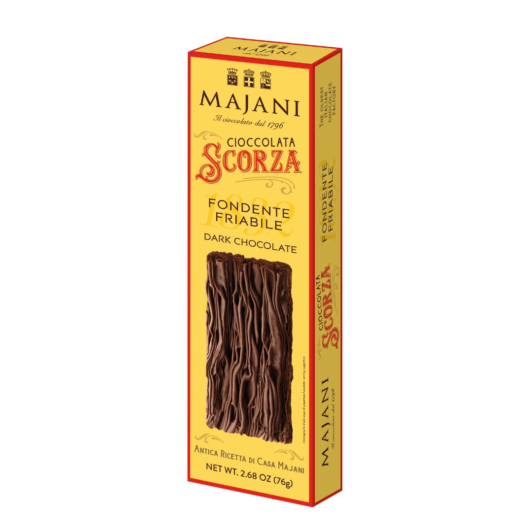 Majani Scorza Dark Chocolate Bar Sweets 3 Majani Scorza Dark Chocolate Bar Sweets