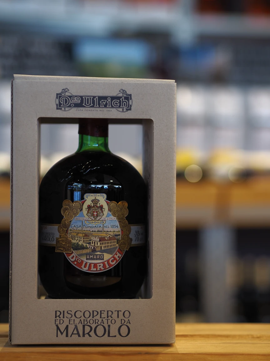 Marolo Distillery Spirits & Liqueurs Marolo 'Ulrich' Amaro 4 Marolo Distillery Spirits & Liqueurs Marolo 'Ulrich' Amaro