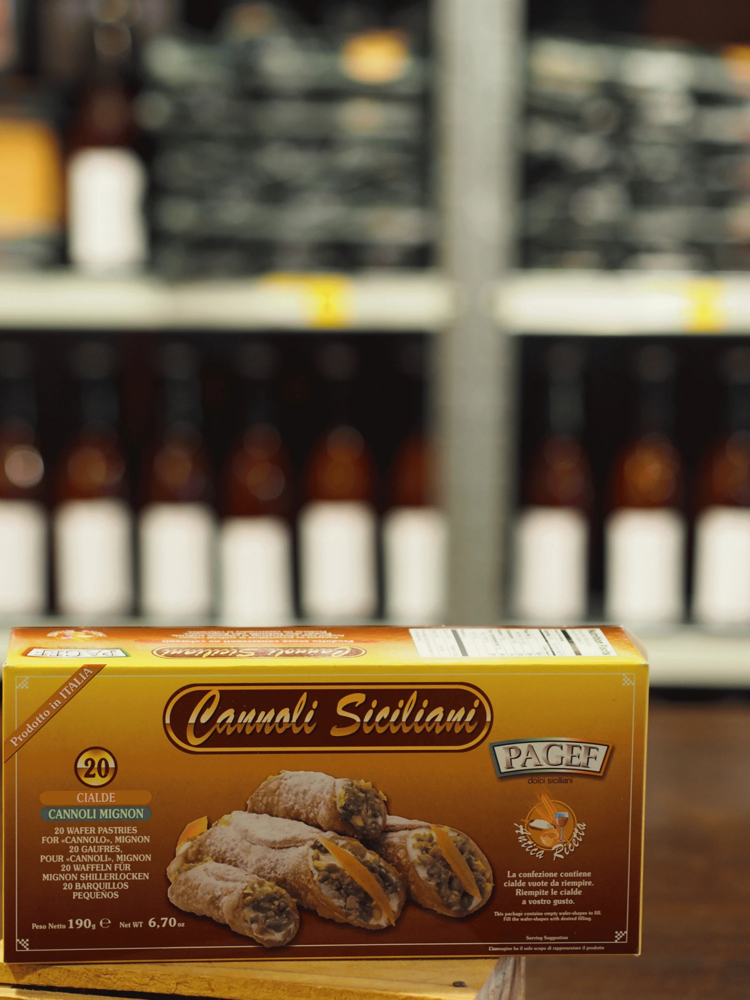 Pagef Cannoli Shells - Mini Pantry 4 Pagef Cannoli Shells - Mini Pantry