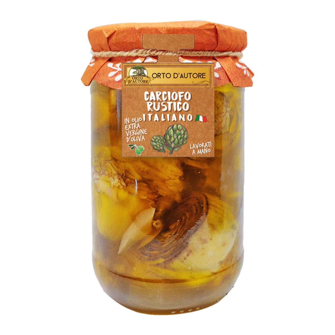 Antipasto Orto D'Autore Rustic Artichokes 3 Antipasto Orto D'Autore Rustic Artichokes