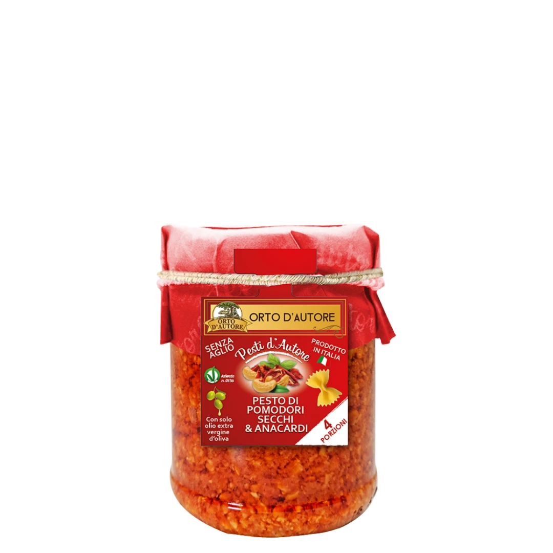 Antipasto Orto D'Autore Pesto Rosso 3 Antipasto Orto D'Autore Pesto Rosso