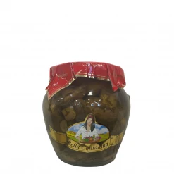 La Bella Contadina Grilled Mushrooms