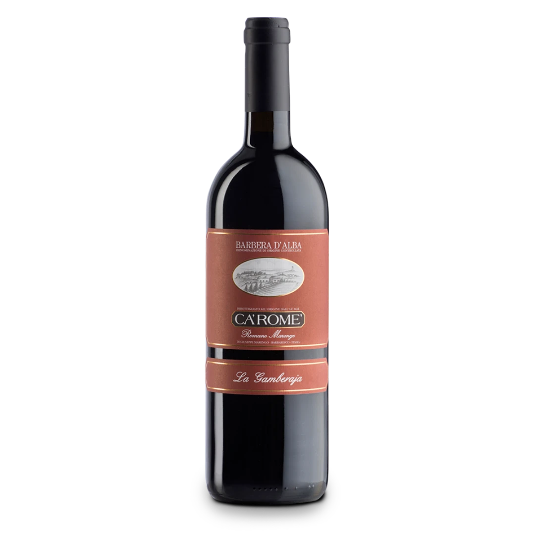 2017 Ca'Rome' Barbera D'Alba ' La Gamberaja' Vino 3 2017 Ca'Rome' Barbera D'Alba ' La Gamberaja' Vino