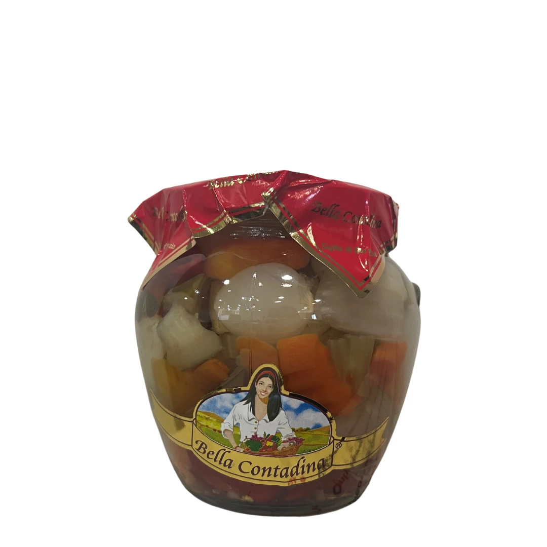 La Bella Contadina Mixed Giardiniera 4 La Bella Contadina Mixed Giardiniera