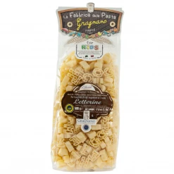 La Fabbrica Della Pasta Di Gragnano Letterine Pantry