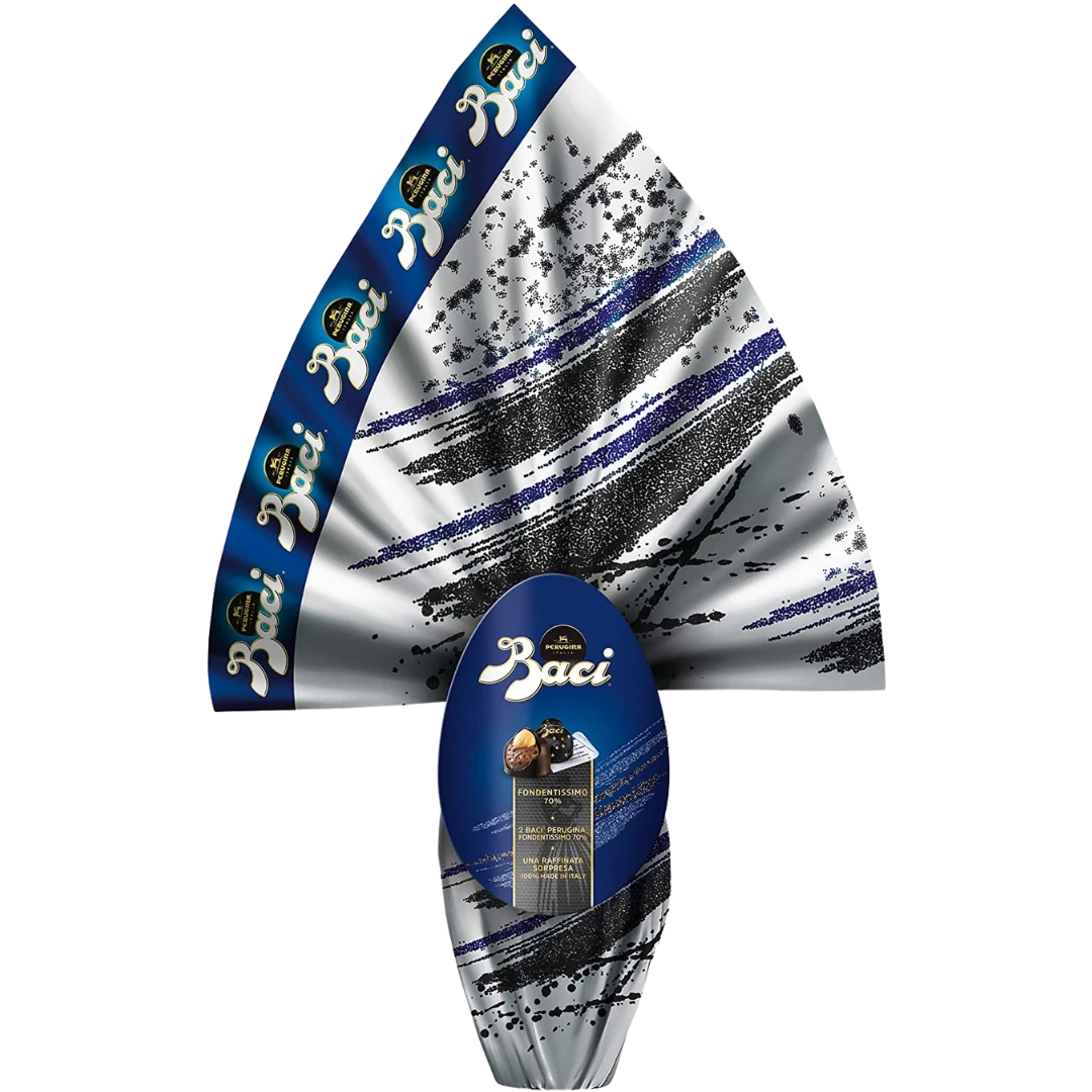 Baci Perugina Sweets Baci Extra Dark Egg 3 Baci Perugina Sweets Baci Extra Dark Egg