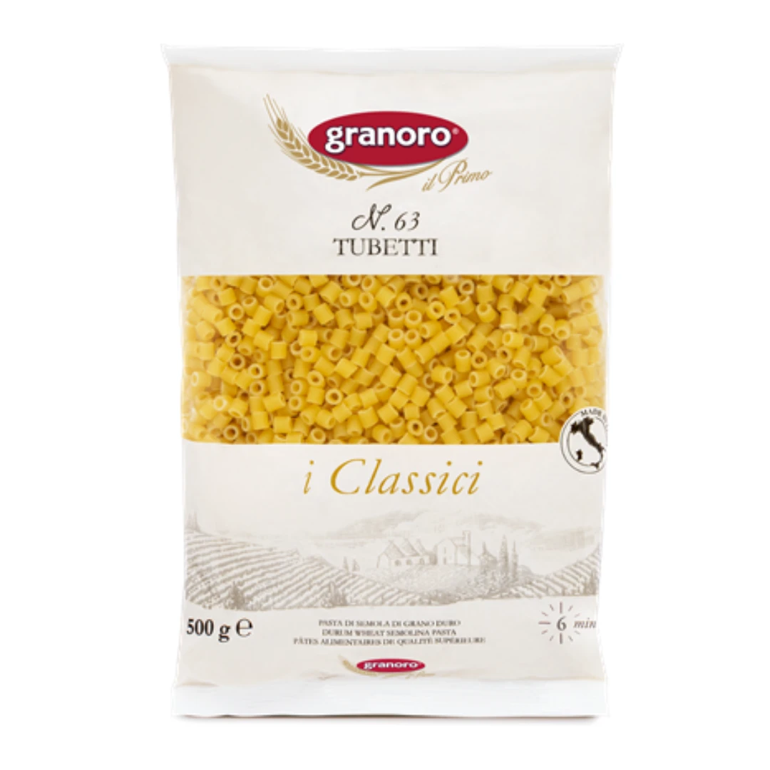 Granoro Tubetti Pantry 3 Granoro Tubetti Pantry