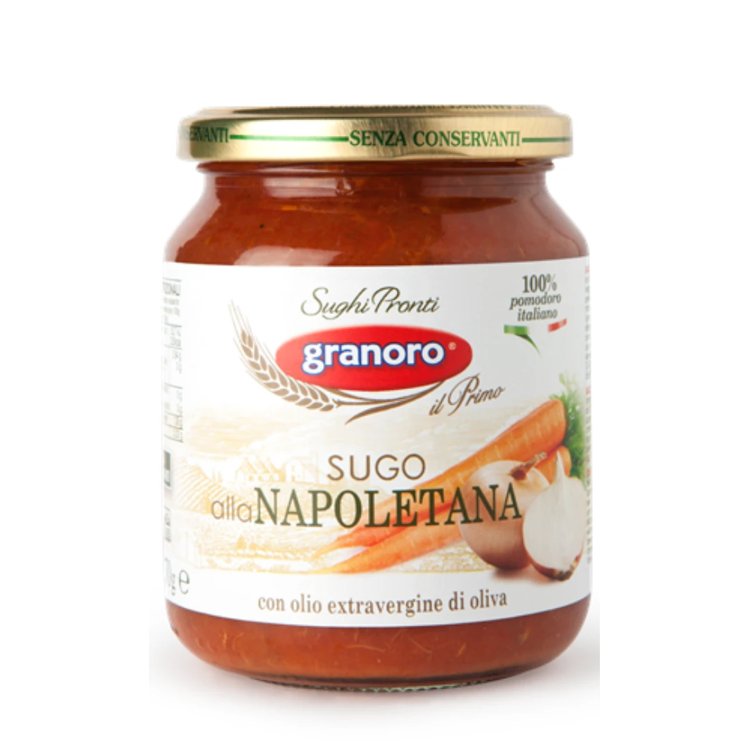 Granoro Napoletana Sauce 3 Granoro Napoletana Sauce