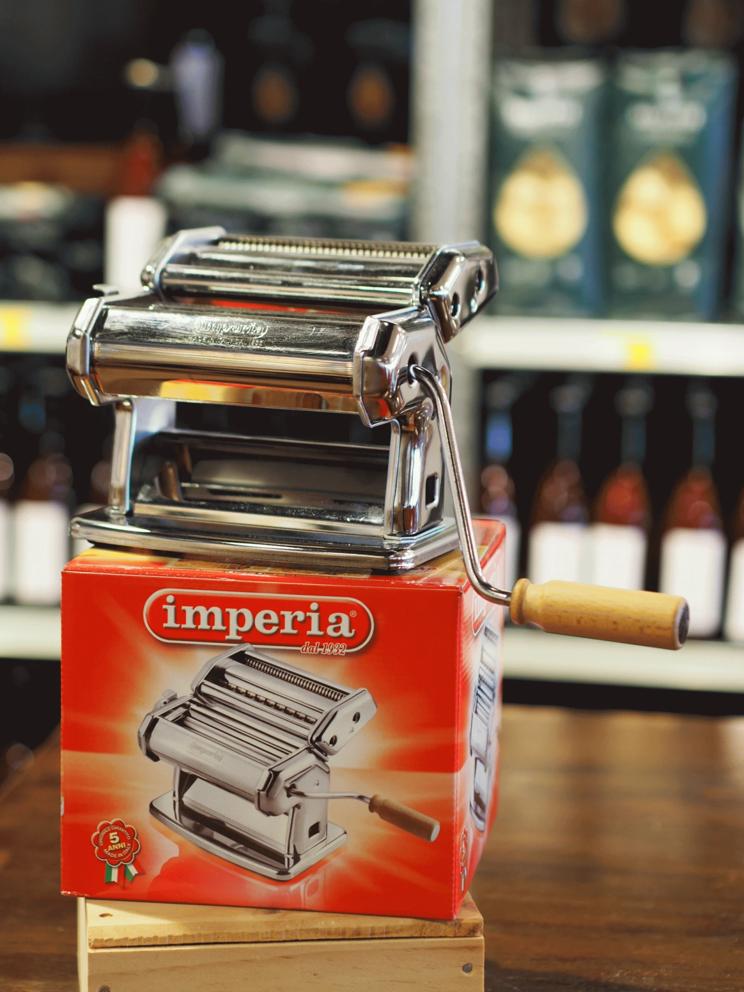 Imperia Pasta Machine Pantry 5 Imperia Pasta Machine Pantry