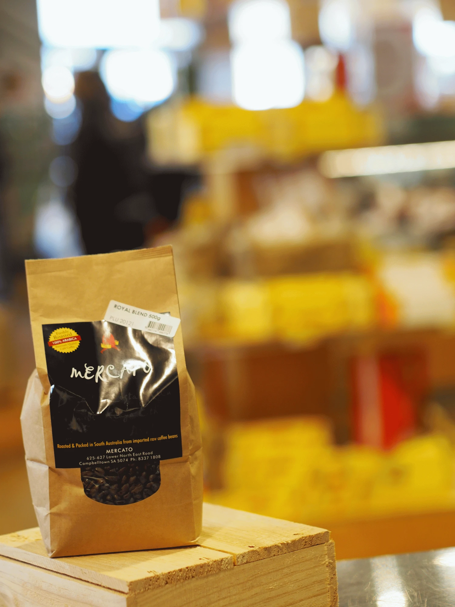 Mercato Royal Blend Coffee Beans 4 Mercato Royal Blend Coffee Beans