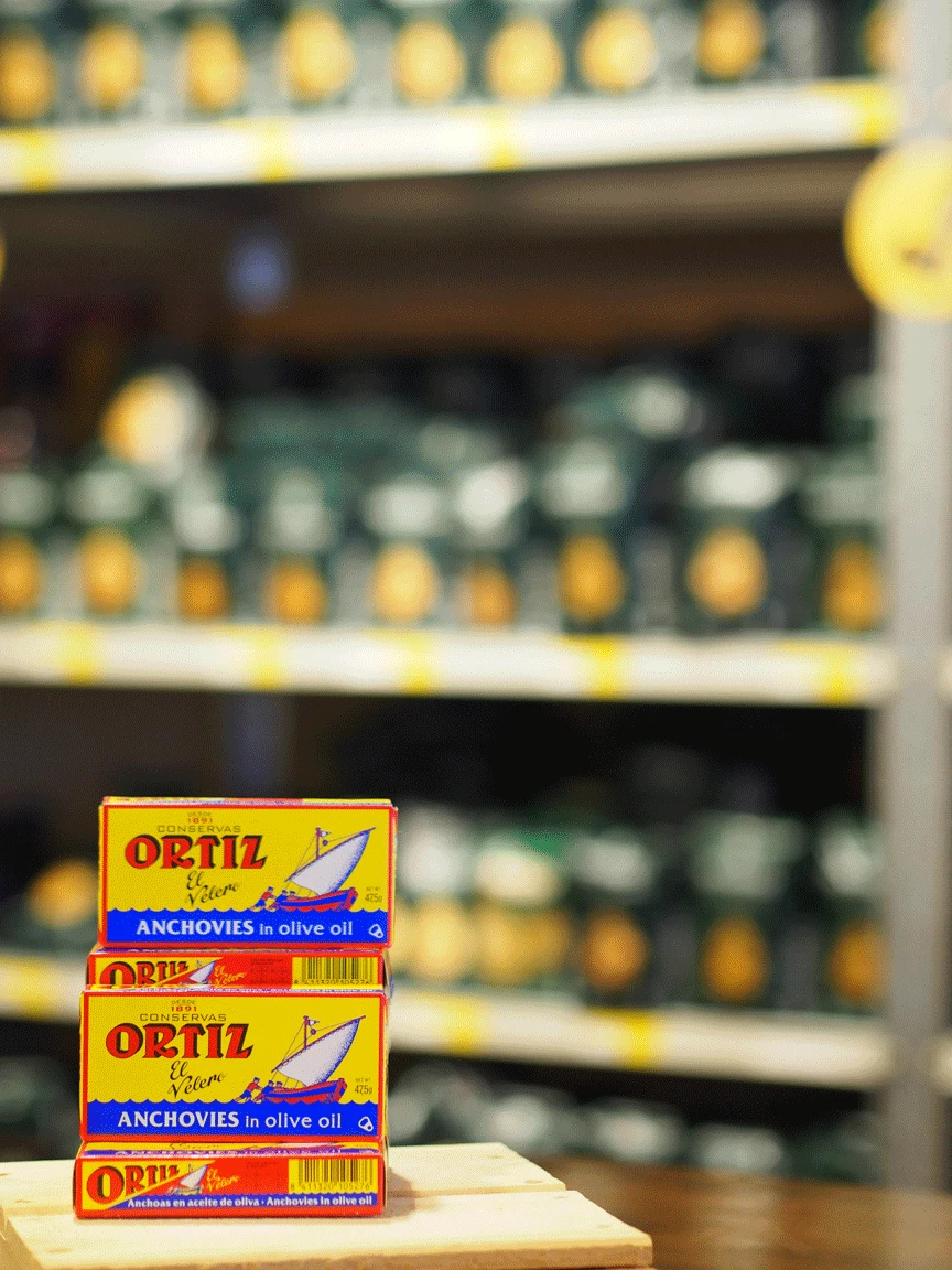 Ortiz Anchovies In Olive Oil Pantry 4 Ortiz Anchovies In Olive Oil Pantry