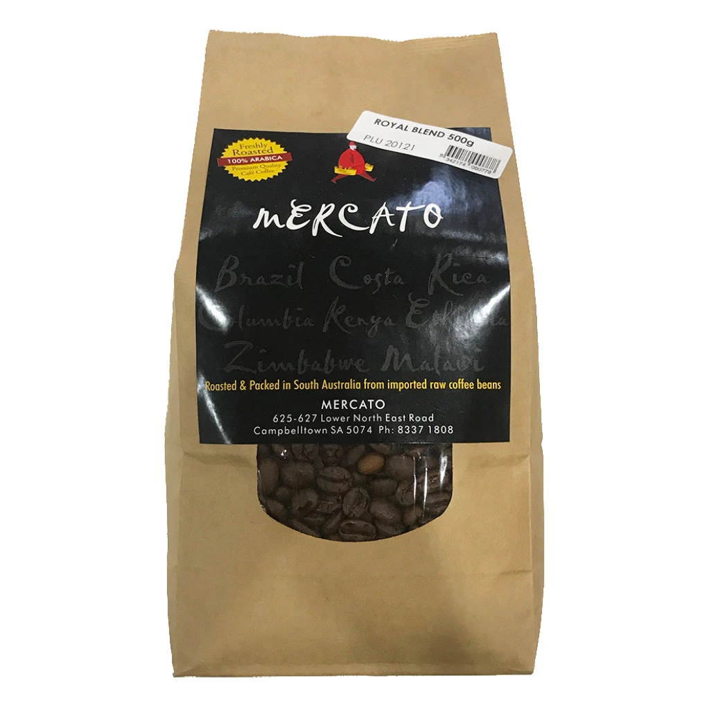 Mercato Royal Blend Coffee Beans 3 Mercato Royal Blend Coffee Beans