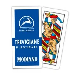 Modiano Italian Scopa Playing Cards - Trevigiane (Northern Italian Style)