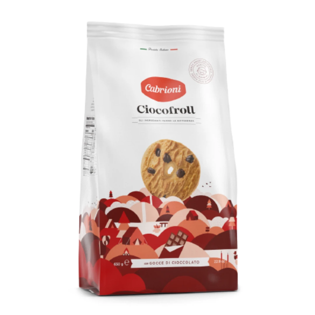 Cabrioni Biscotti Ciocofroll 3 Cabrioni Biscotti Ciocofroll