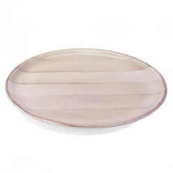 Casa E Cucina Kitchenware Zafferano Striche Pizza Plate