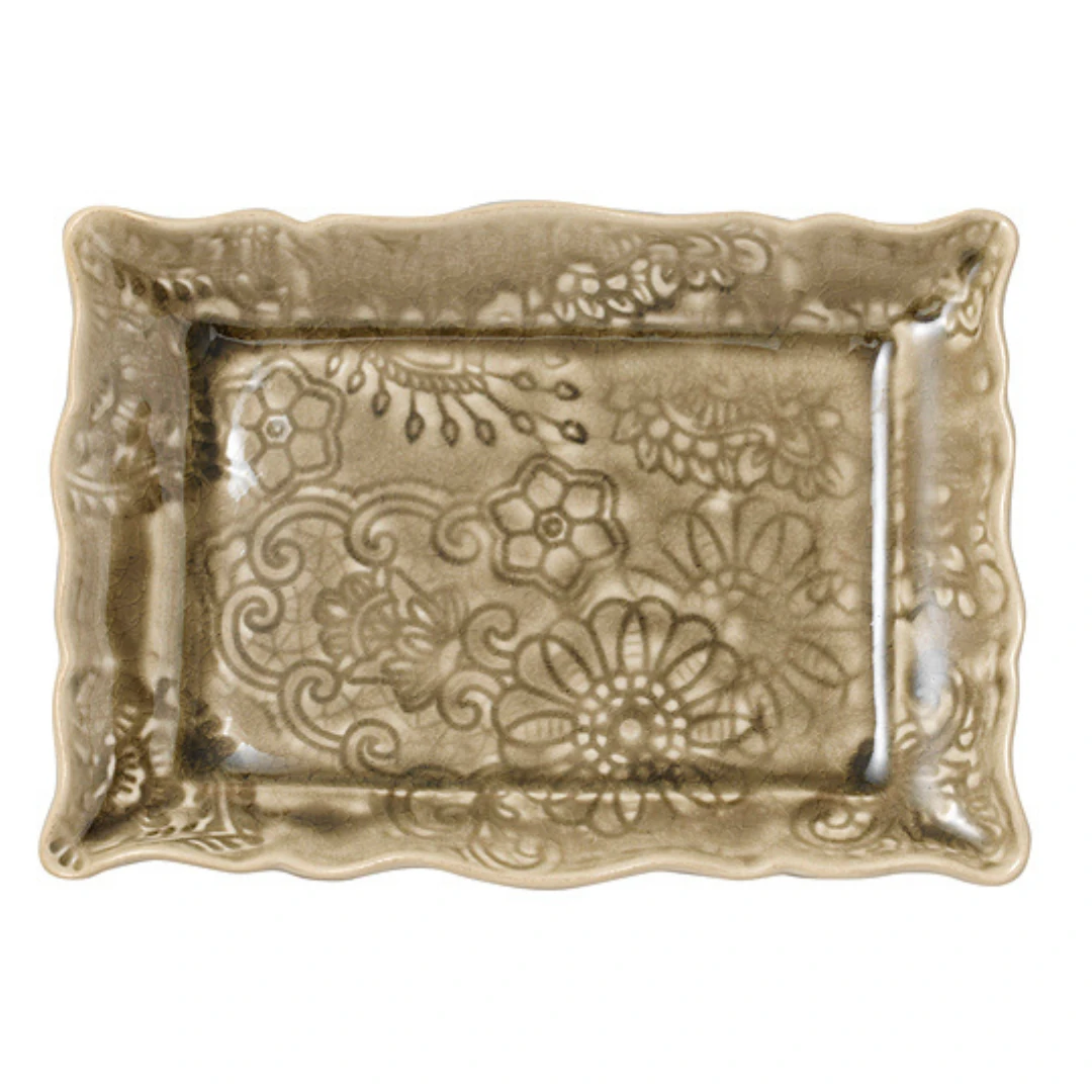 Casa E Cucina Sthal Arabesque Appetiser Plate 3 Casa E Cucina Sthal Arabesque Appetiser Plate