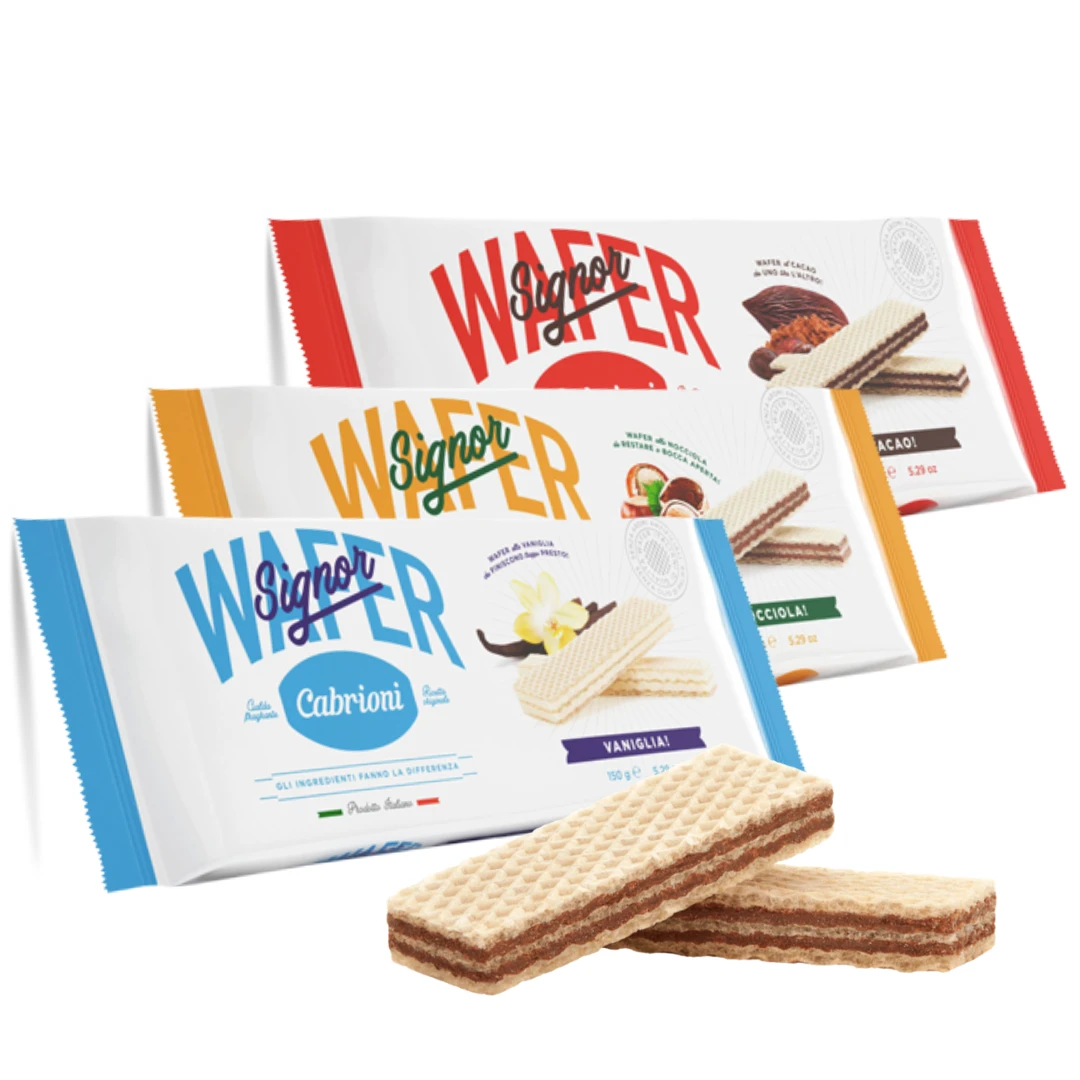 Cabrioni Wafers 3 Cabrioni Wafers